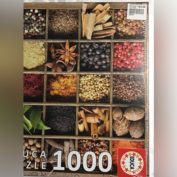 SPICES PUZZLE - Picture 3 of 9
